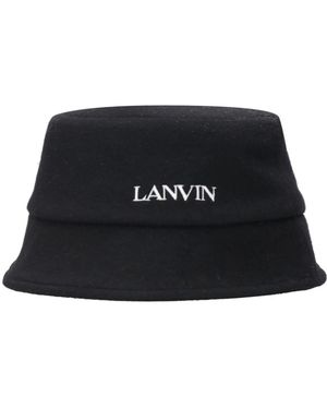 Lanvin Hats - Nero