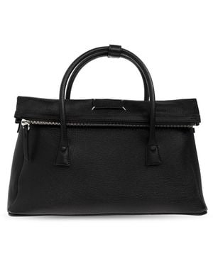 Maison Margiela Tassen ,Zwart ,Katoen Handtas