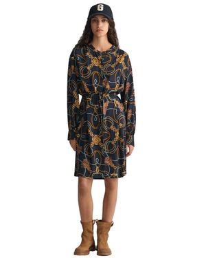 GANT Short Dresses - Negro