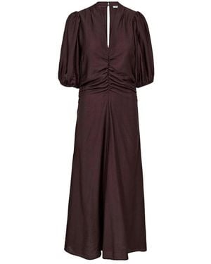 co'couture Maxikleider - Braun