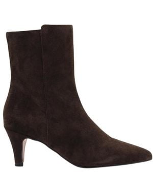 Ángel Alarcón Heeled Boots - Brown