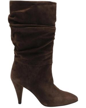 Gianmarco F. Heeled Boots - Marrón