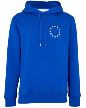 Etudes Studio Hoodie Klein Europa - Blau