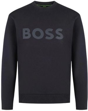 HUGO Sweatshirts - Blue