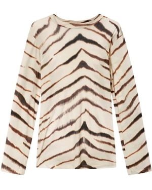 Isabel Marant Long Sleeve Tops - Neutro