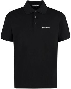 Palm Angels Polo Shirts - Zwart