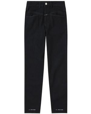 Closed Straight Fit Jeans - Black