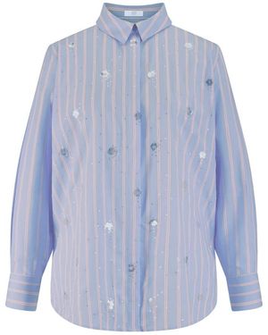 Riani Overhemden ,Blauw ,Blouse