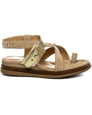 Mjus Sandalo Infra-Alluce Multi-Listino - Bruin