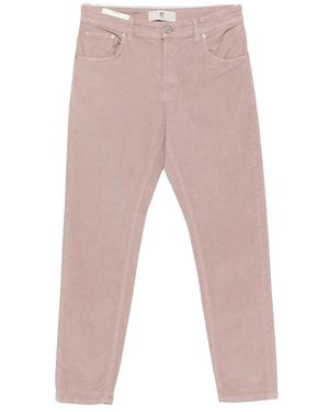 PT Torino Straight Trousers - Pink