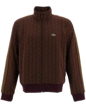 Lacoste Cardigans - Marrón