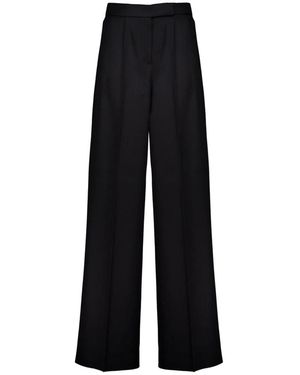 Max Mara Wide Trousers - Negro