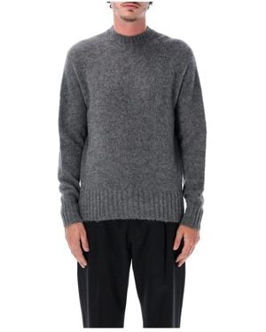 Tom Ford Round-Neck Knitwear - Grey