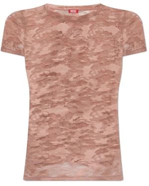 DIESEL T-Shirts - Rosa