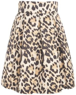 5 PROGRESS Short Skirts - Natural