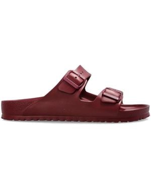 Birkenstock Sliders - Rojo
