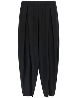 Comme des Garçons Tapered Trousers - Black