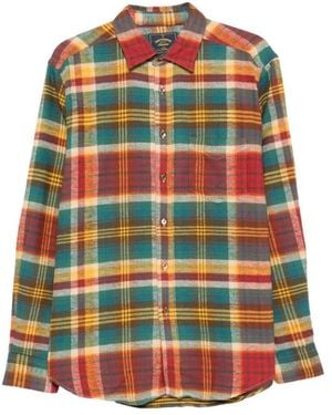 Portuguese Flannel Casual Shirts - Green