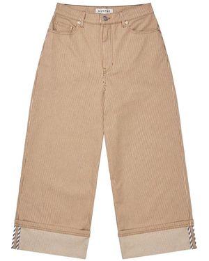 Munthe Wide Trousers - Natural