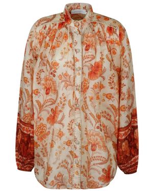 Zimmermann Blouses - Brown