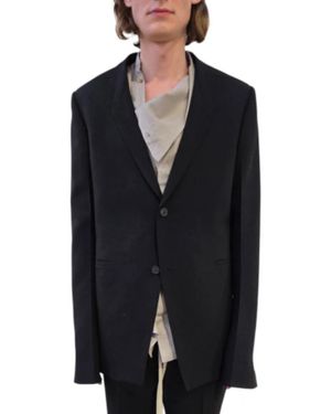 Rick Owens Blazers - Zwart