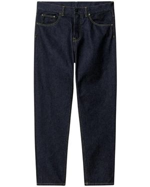 Carhartt Slim-Fit Jeans - Blauw