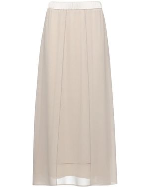 Peserico Midi Skirts - Neutro