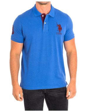 U.S. POLO ASSN. Polo Shirts - Blue