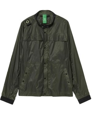 Ma Strum Wind Jackets - Verde