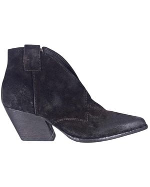 Elena Iachi Cowboy Boots - Azul