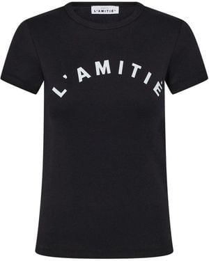 Haute L'Amitié T-Shirts - Negro