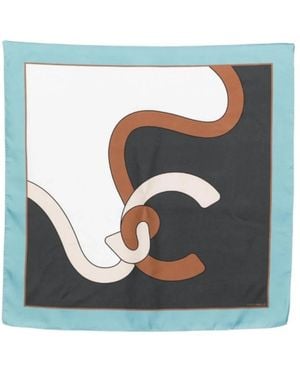 Coccinelle Scarves - Blue
