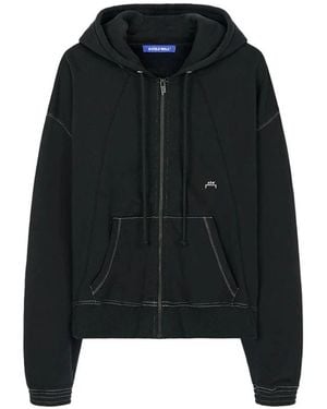 A_COLD_WALL* Millbank Zip Hoodie - Schwarz