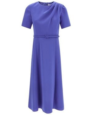 Carolina Herrera Midi Dresses - Purple