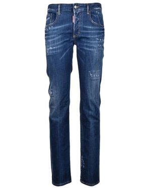 DSquared² Straight Jeans - Azul