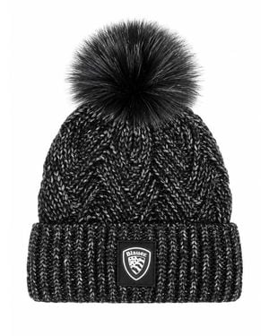 Blauer Beanies - Negro