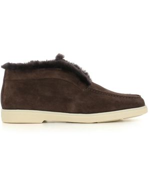 Santoni Ankle Boots - Brown