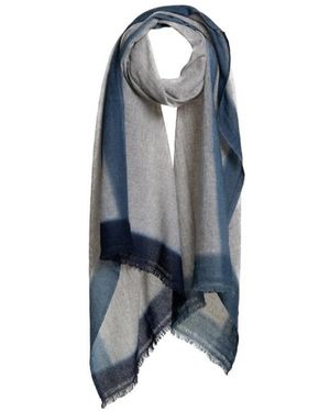 Mirror In The Sky Winter Scarves - Azul