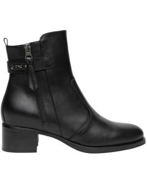 Nero Giardini Heeled Boots - Nero