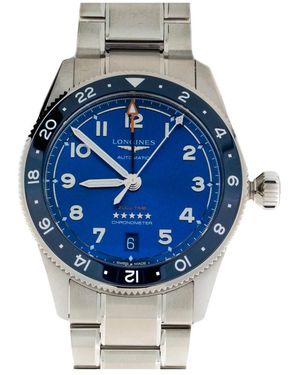 Longines Spirit Zulu Time - Blauw
