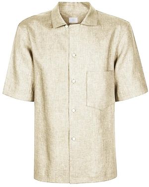 Eleventy Short Sleeve Shirts - Neutro