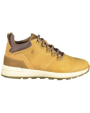 Lumberjack Sneakers - Jaune
