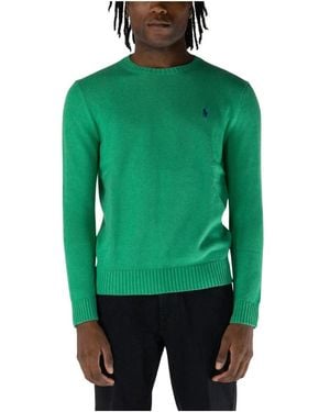 Polo Ralph Lauren Round-Neck Knitwear - Vert
