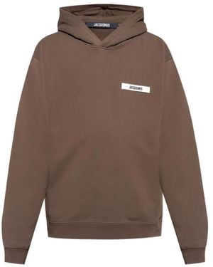 Jacquemus Hoodies - Marrón