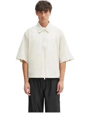 Rains Short Sleeve Shirts - Blanco