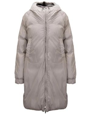 Max Mara Jassen ,Grijs ,Omkeerbaar Donsjack