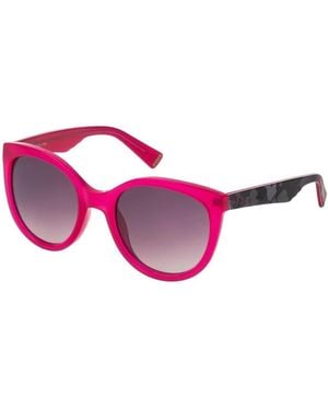 Police Occhiali da sole multicolore con filtro uv per - Rosa