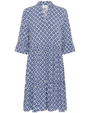 Saint Tropez Short Dresses - Blue
