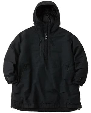 White Mountaineering Denim Jackets - Black