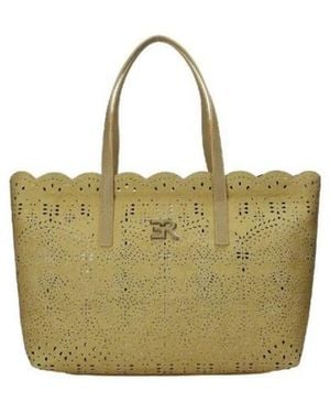 Ermanno Scervino Shopping Bags - Green
